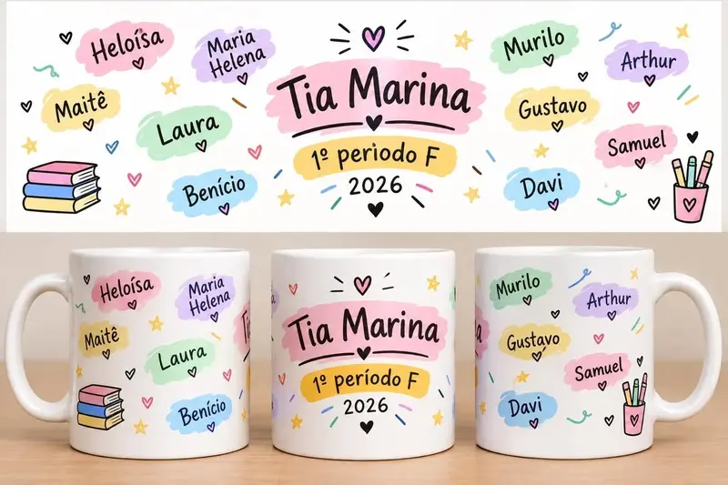 Caneca Louça 325ml